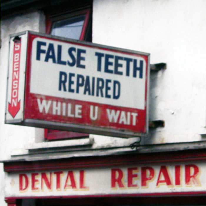 Dental Office - False Teeth Repaired