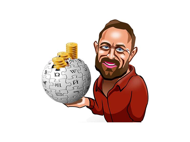 Jimmy Wales of Wikipedia fame