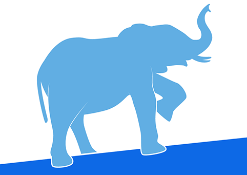 Leverable SEO Elephant Icon