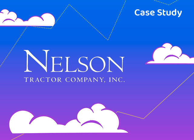 Nelson Tractor Case Study - Leverable SEO